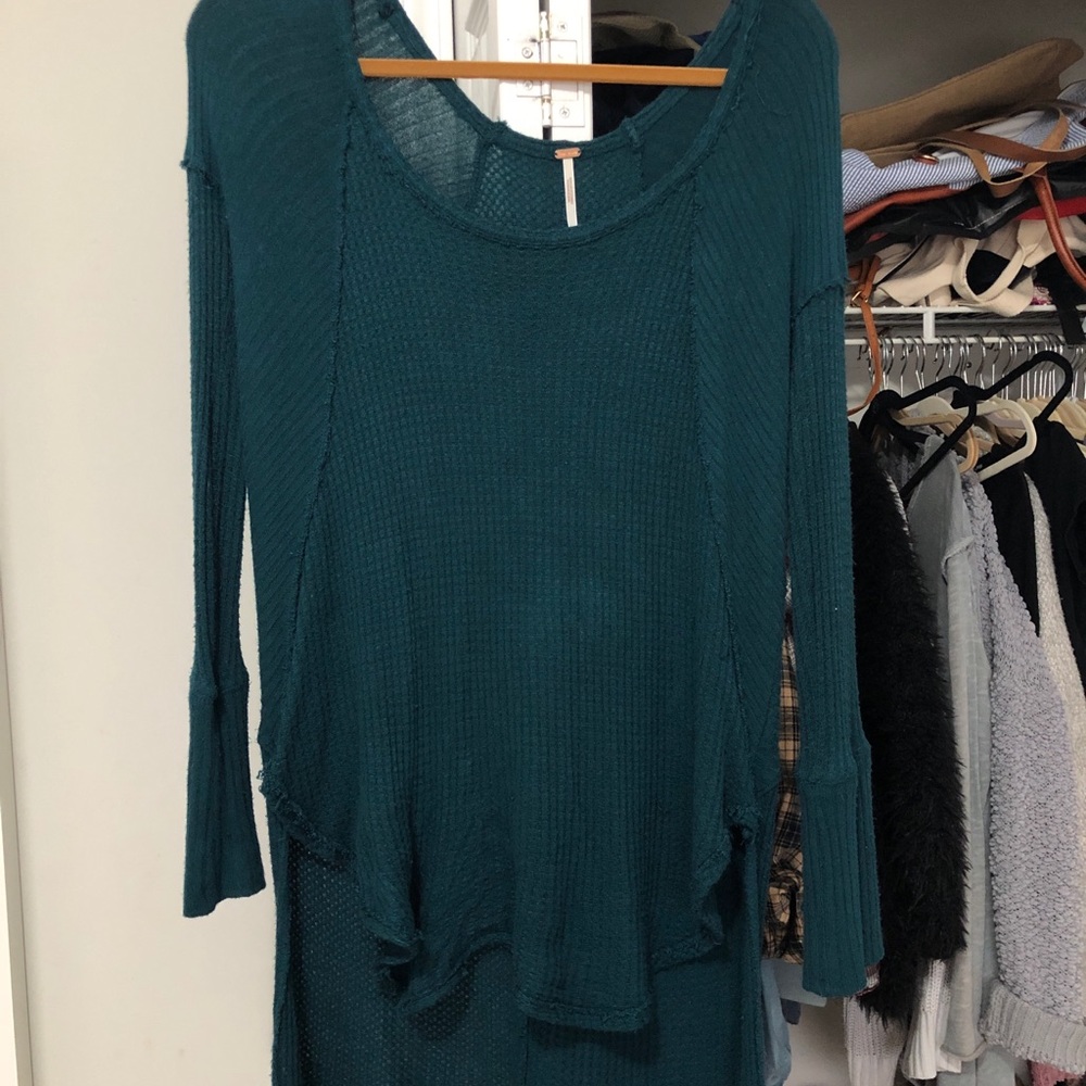 FREE PEOPLE long sleeve shirt